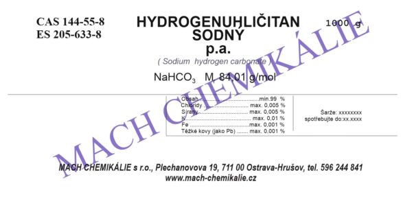 Hydrogenuhlicitan sodny 1000