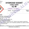 Hydroxid sodny 02 mol l p.a. 1000 ml