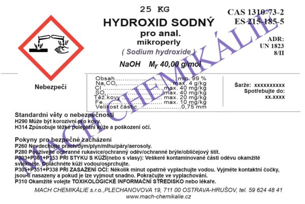 Hydroxid sodny mikroperly 25 1