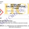 Kyselina chlorovodikova 1 mol l p.a. 1000 ml