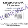 Kyselina octova 5