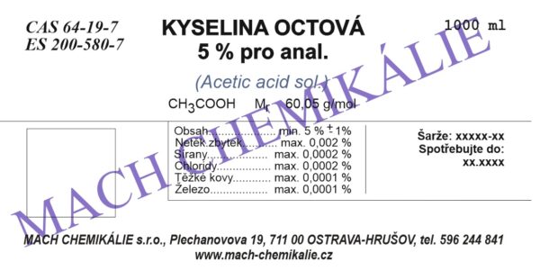 Kyselina octova 5