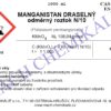 Manganistan draselny N 10 p.a. 1000 ml
