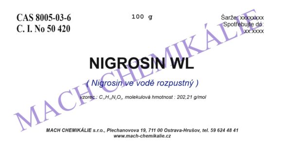 Nigrosin WL 100 g