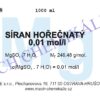 Siran horecnaty 001 mol l p.a. 1000 ml