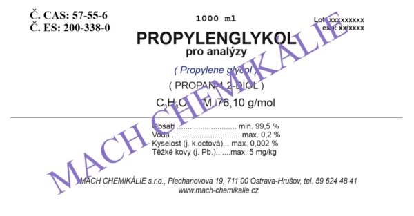 Propylenglykol 1000