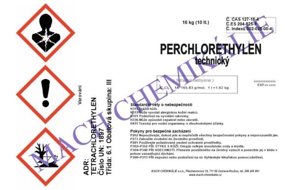 Perchlorethylen 10