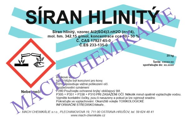 Siran hlinity roztok 50